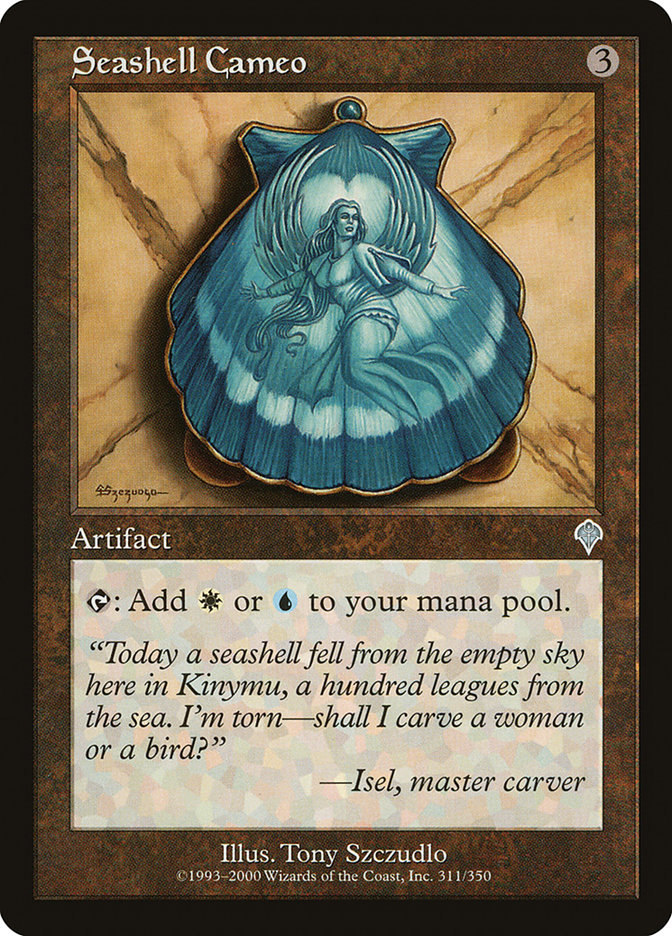 Seashell Cameo 311/350 (Invasion) 