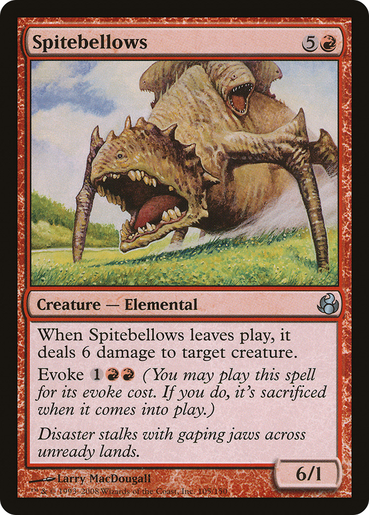 Spitebellows [Morningtide] Foil
