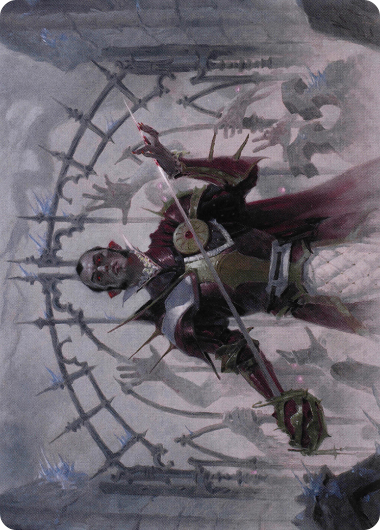 Cemetery Gatekeeper // Cemetery Gatekeeper (AVOW-039) - Crimson Vow Art Series (Borderless) Foil