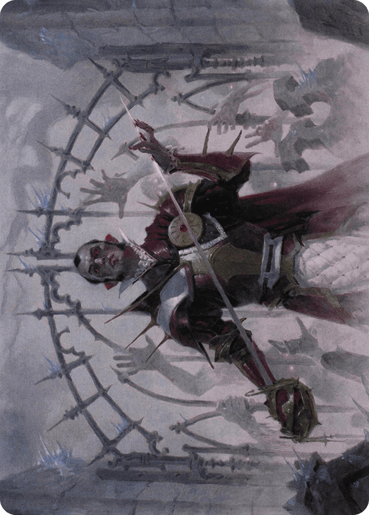 Cemetery Gatekeeper // Cemetery Gatekeeper (AVOW-039) - Crimson Vow Art Series (Borderless) Foil