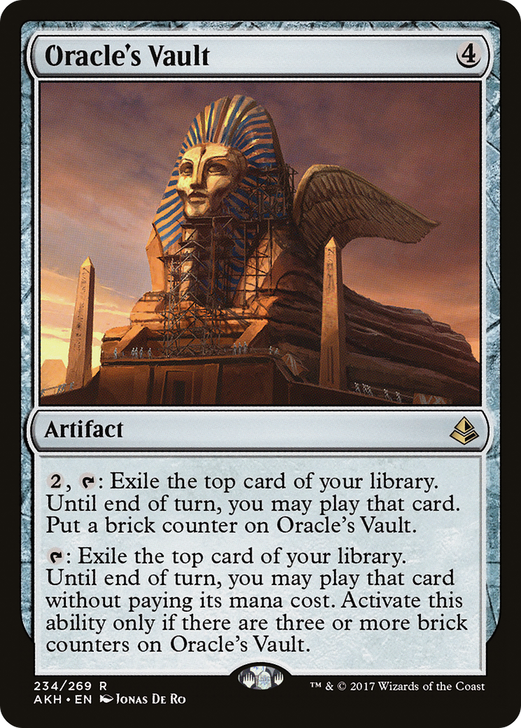 Oracle's Vault [Amonkhet] Foil