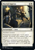Martial Impetus 33 (Commander Legends: Battle for Baldur's Gate)  - Foil