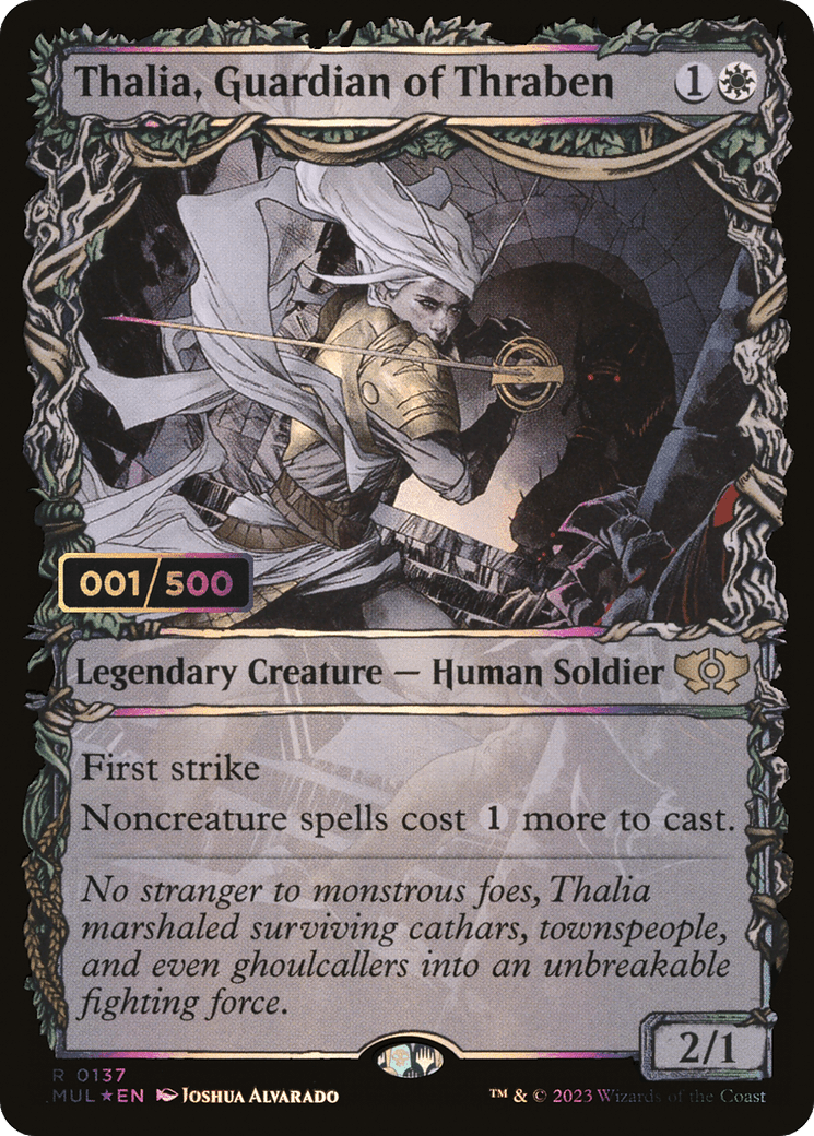 Thalia, Guardian of Thraben (Serialized) [Multiverse Legends]
