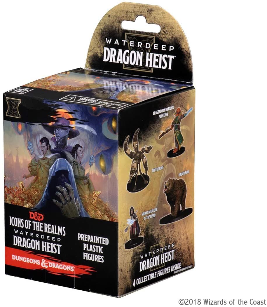 D&D Icons of the Realms | Waterdeep: Dragon Heist Booster