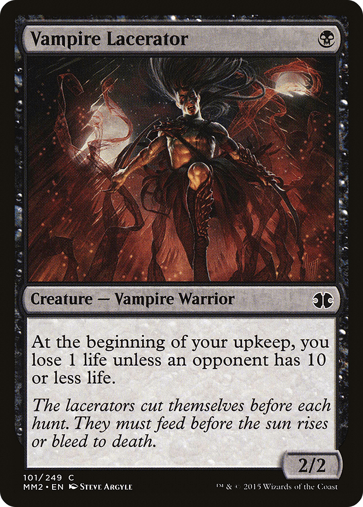 Vampire Lacerator [Modern Masters 2015] Foil