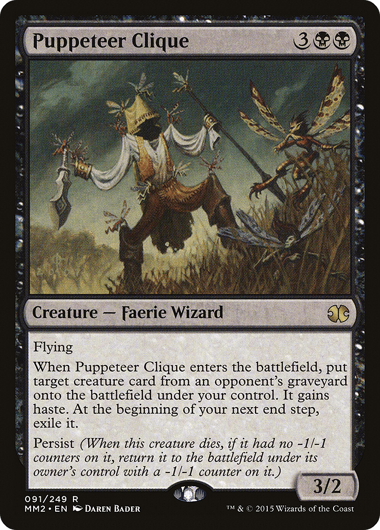 Puppeteer Clique [Modern Masters 2015] Foil
