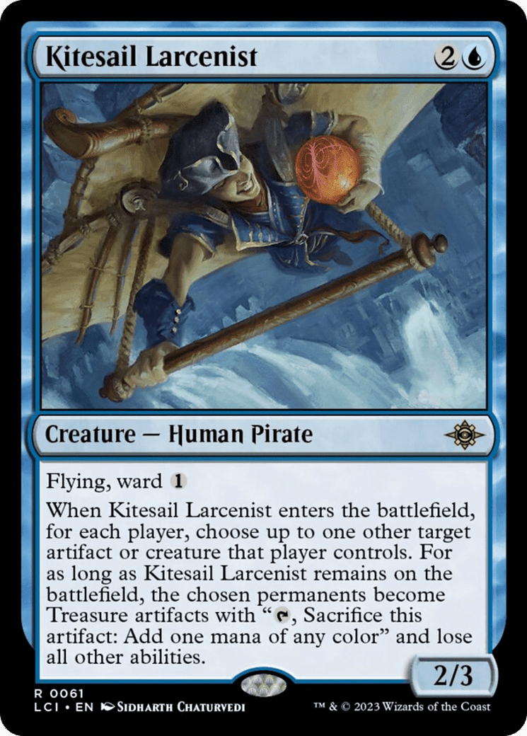 Kitesail Larcenist [The Lost Caverns of Ixalan] Foil