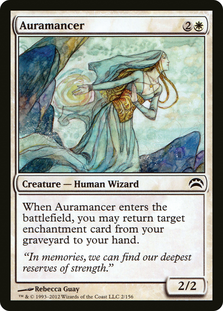 Auramancer (002) [Planechase 2012]  Foil