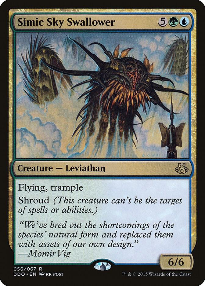 Simic Sky Swallower 56/67 (Duel Decks: Elspeth vs. Kiora) 