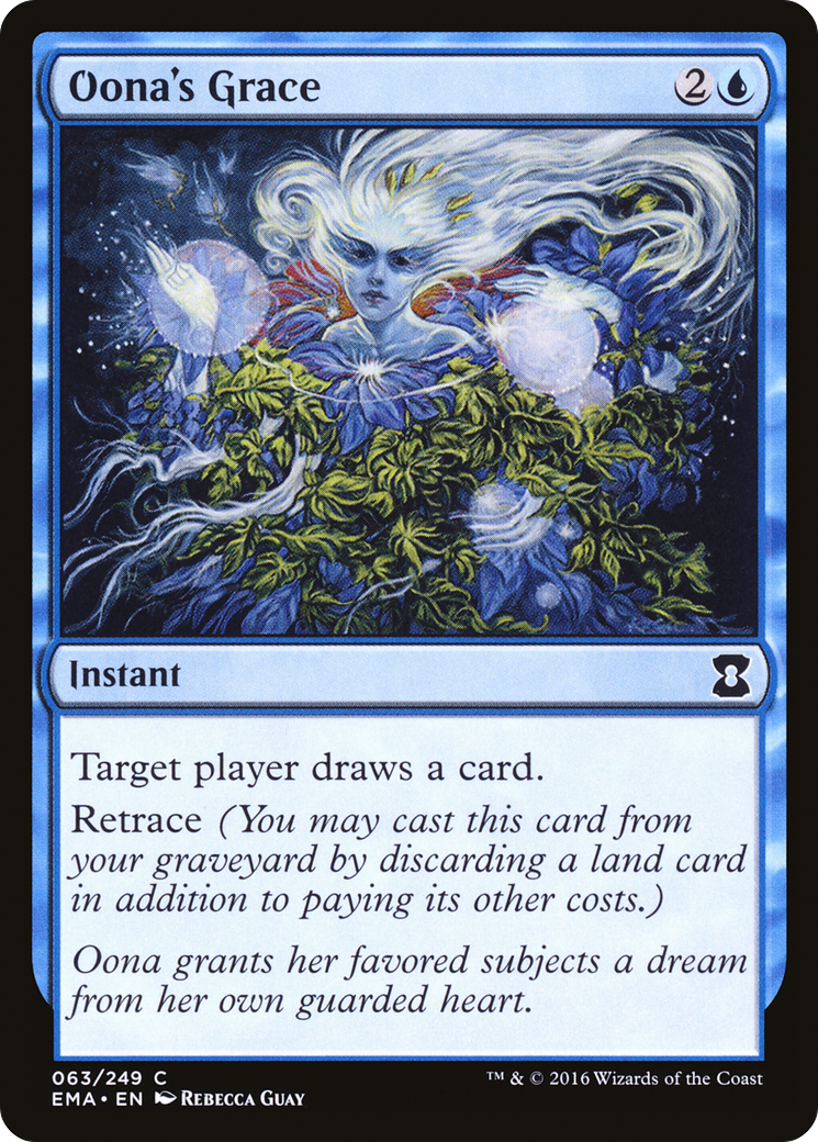 Oona's Grace [Eternal Masters] Foil