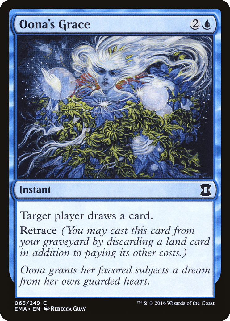 Oona's Grace [Eternal Masters] Foil