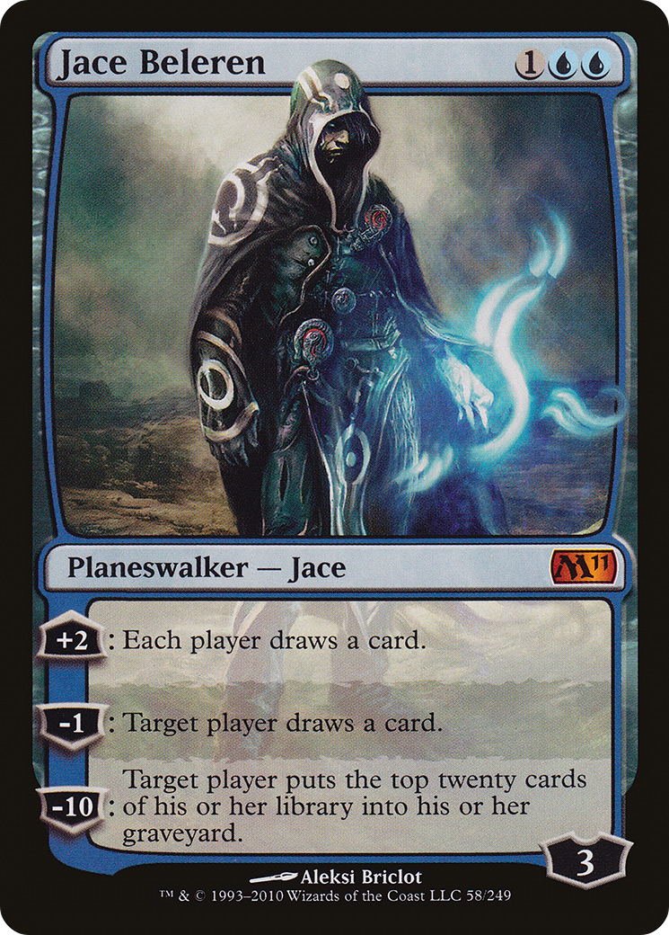 Jace Beleren [Magic 2011] Foil