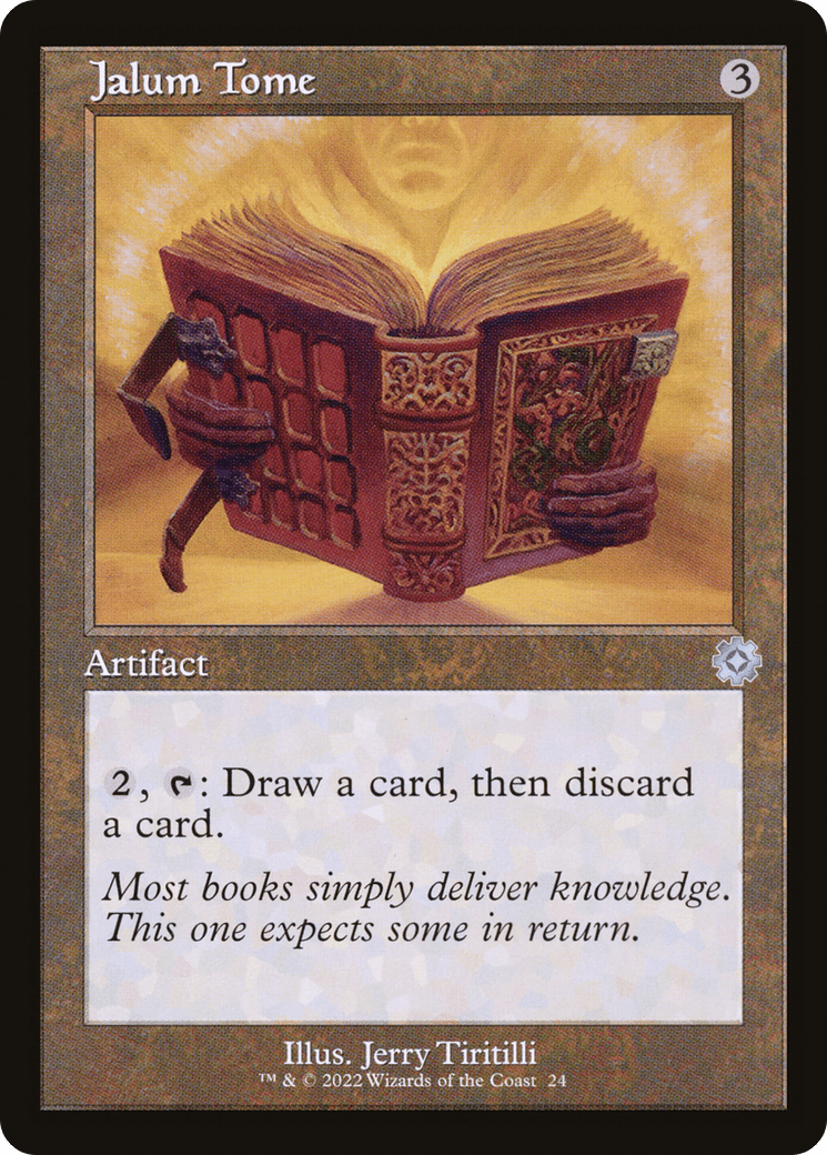 Jalum Tome (Retro) [The Brothers' War Retro Artifacts] Foil