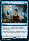 Inspired Idea 64s/137 (Prerelease Cards)  - Foil