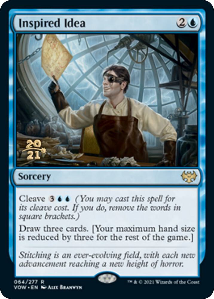 Inspired Idea 64s/137 (Prerelease Cards)  - Foil