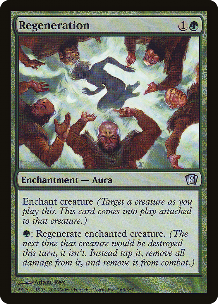 Regeneration [Ninth Edition] Foil