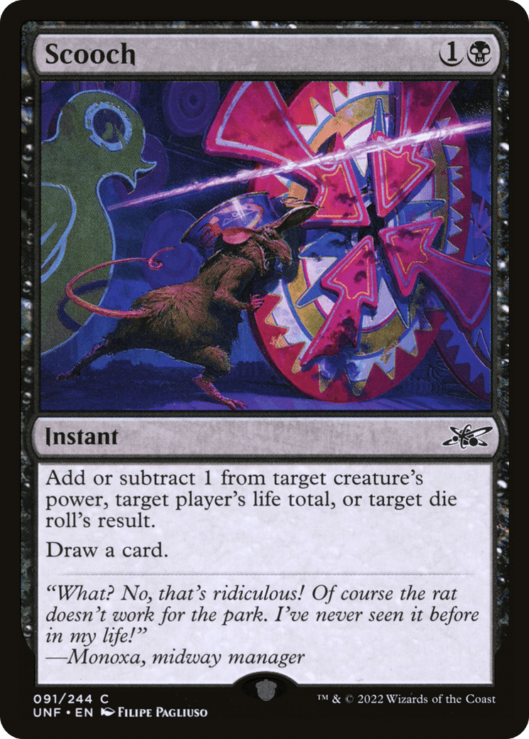 Scooch [Unfinity] Foil