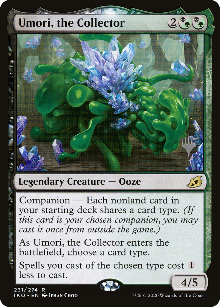 Umori, the Collector (Promo Pack) [Ikoria: Lair of Behemoths Promos] Foil