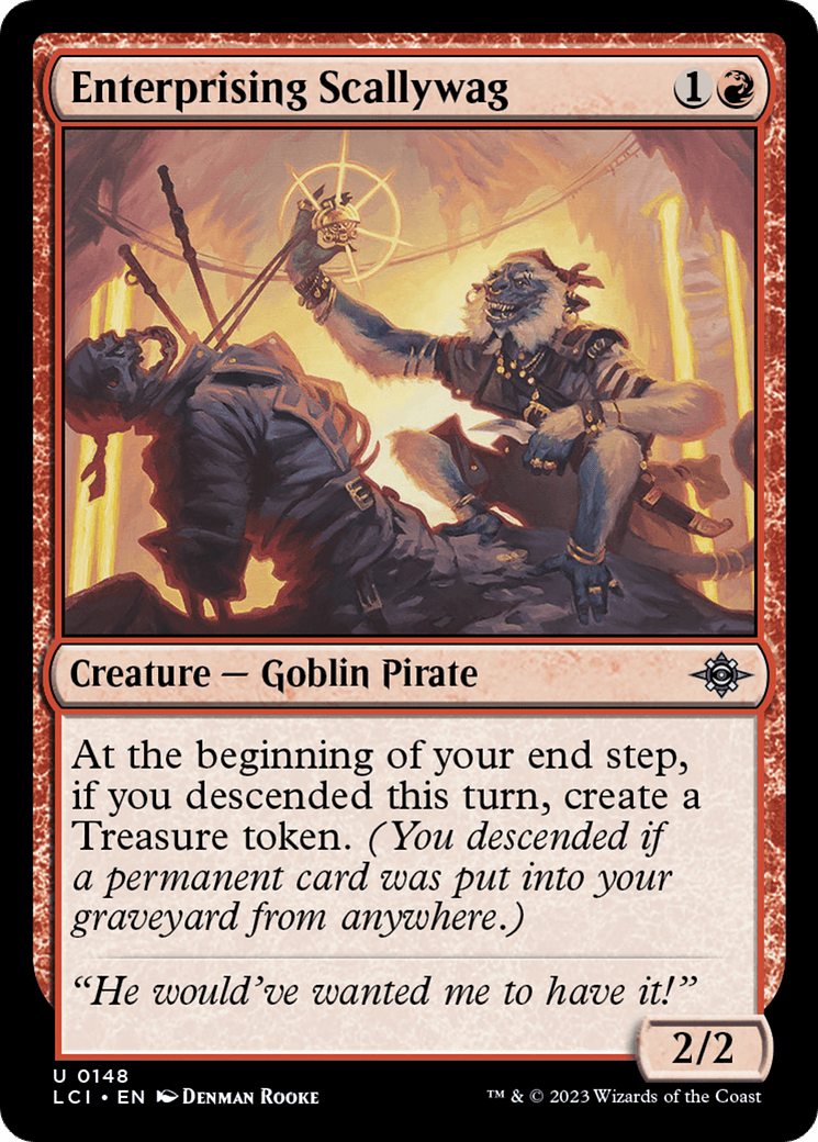 Enterprising Scallywag [The Lost Caverns of Ixalan] Foil