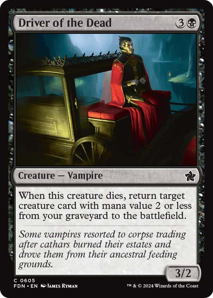 Driver of the Dead (FDN-605) - Foundations