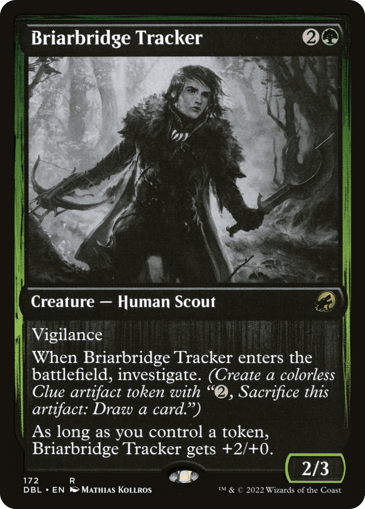 Briarbridge Tracker [Innistrad: Double Feature]