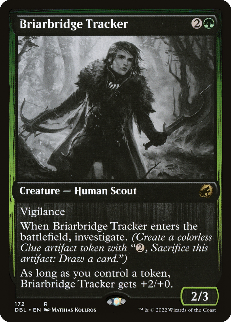 Briarbridge Tracker [Innistrad: Double Feature] Foil