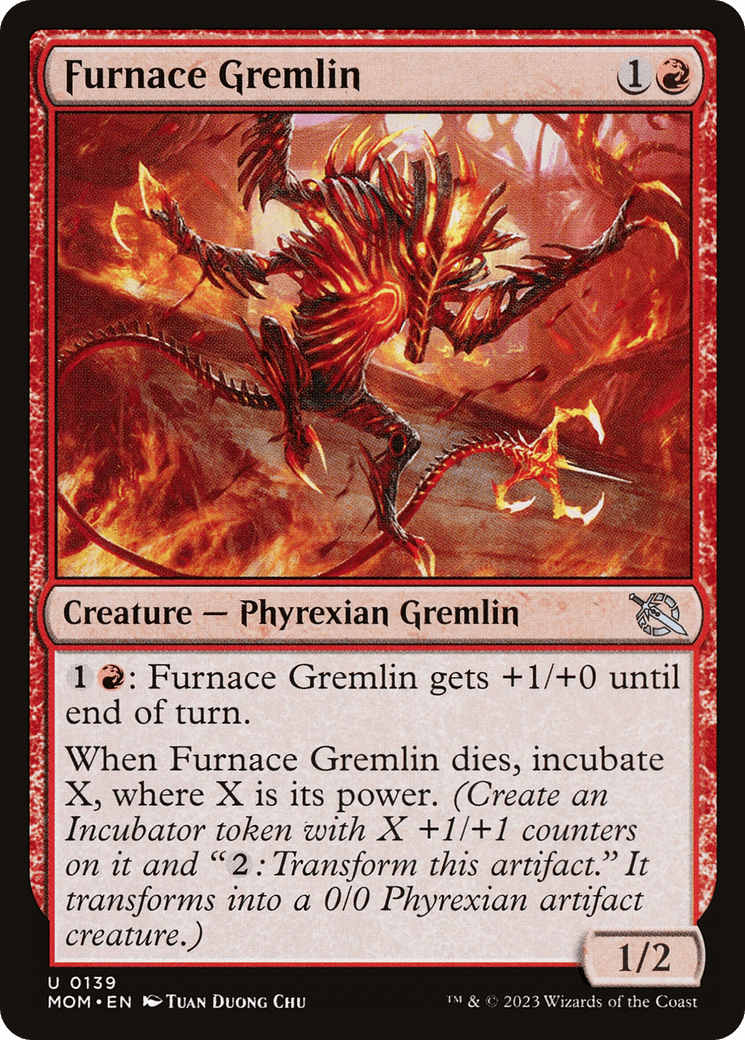 Furnace Gremlin [March of the Machine] Foil