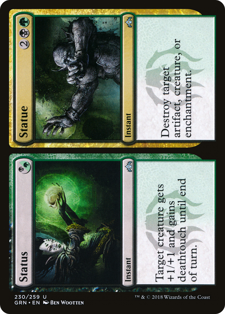 Status // Statue [Guilds of Ravnica] Foil