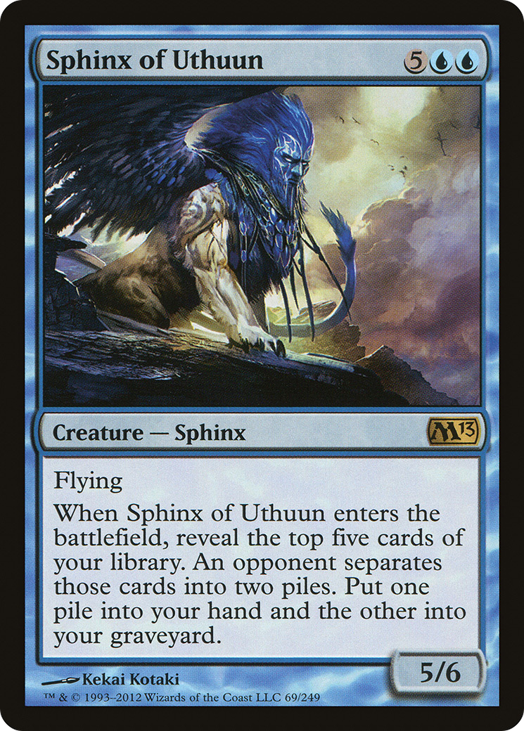 Sphinx of Uthuun [Magic 2013] Foil