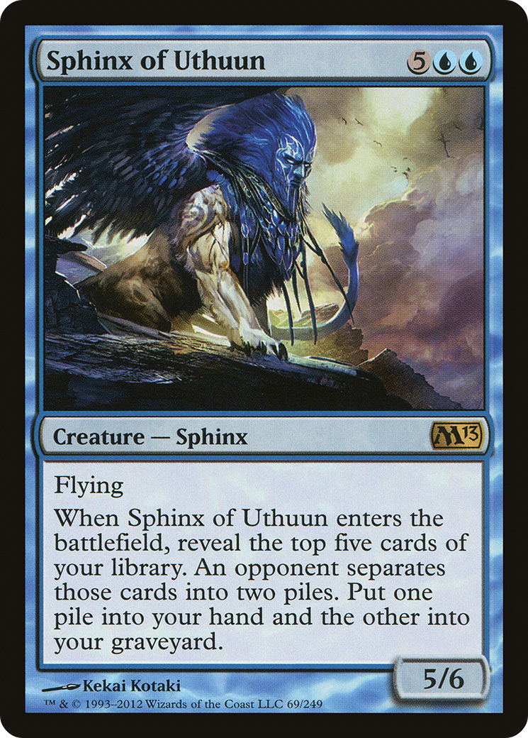 Sphinx of Uthuun [Magic 2013] Foil