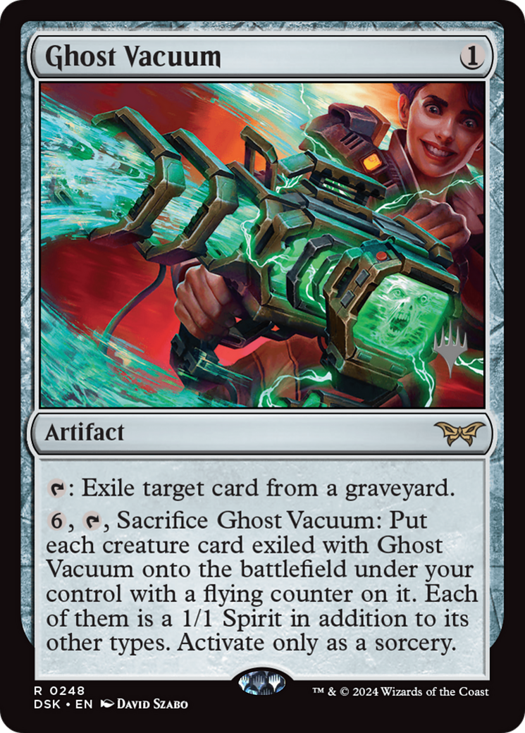 Ghost Vacuum [Duskmourn: House of Horror Promos]