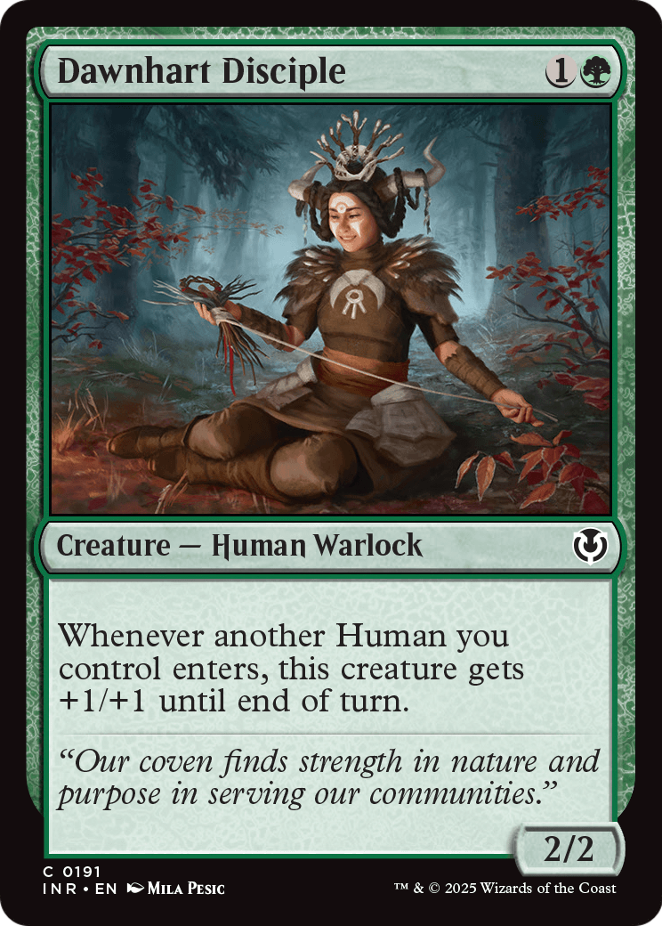 Dawnhart Disciple (-191) [Innistrad Remastered]  Foil