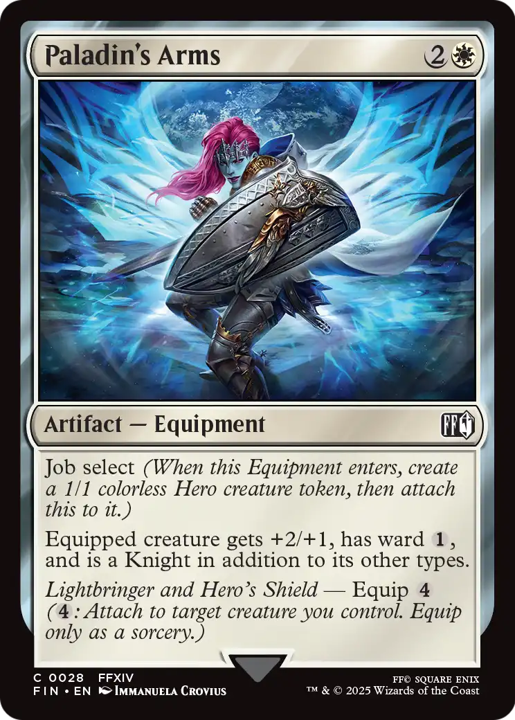 Paladin's Arms (028) [FINAL FANTASY]  Foil