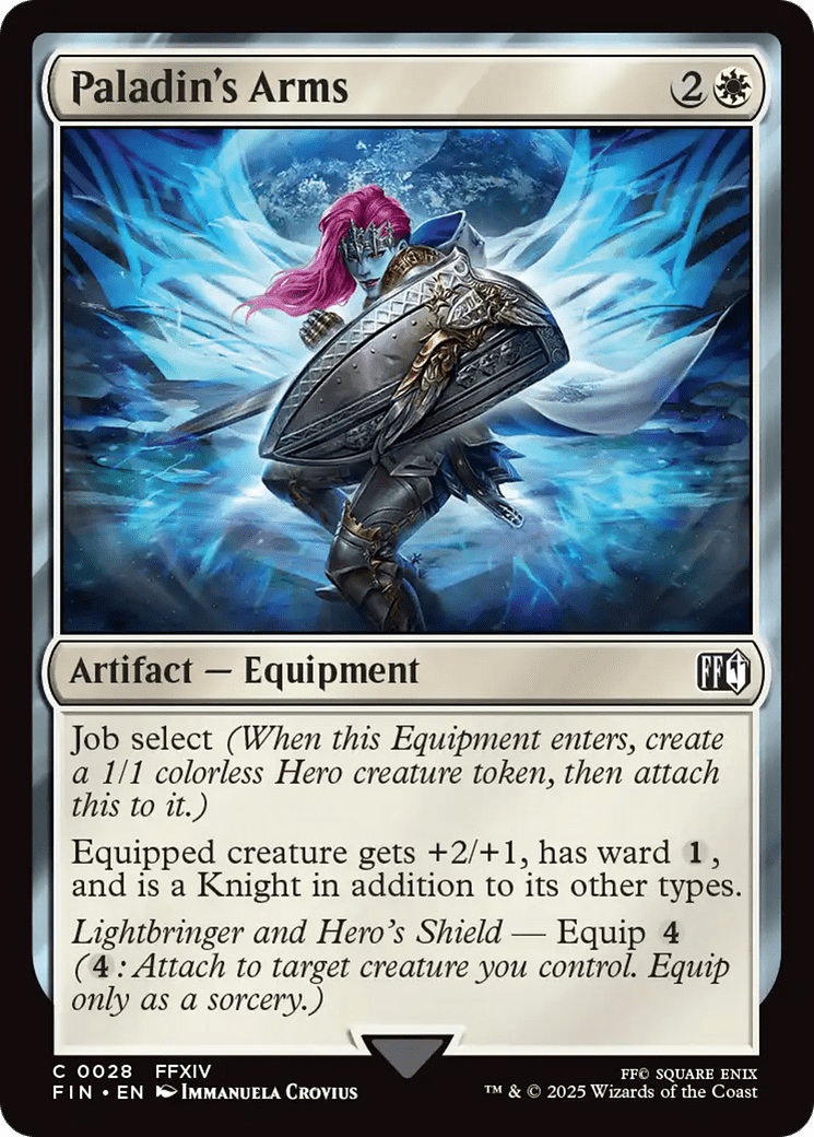 Paladin's Arms (028) [FINAL FANTASY]