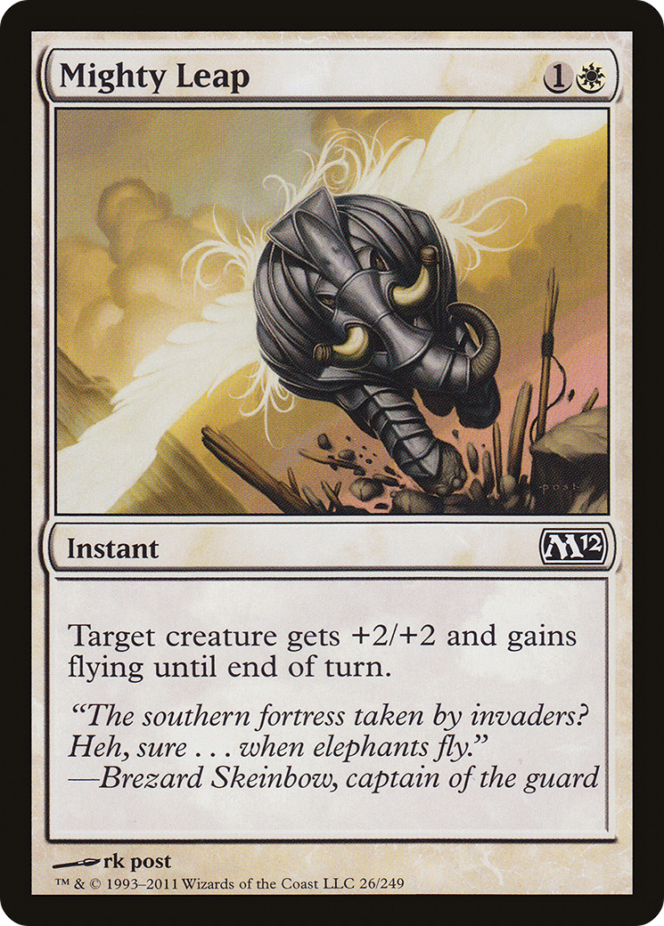 Mighty Leap [Magic 2012]