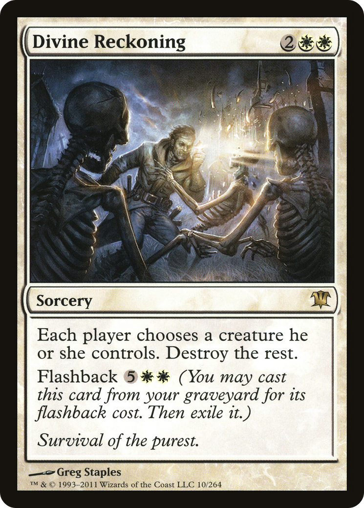 Divine Reckoning [Innistrad] Foil