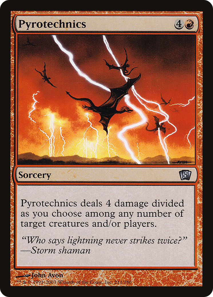Pyrotechnics [Eighth Edition] Foil