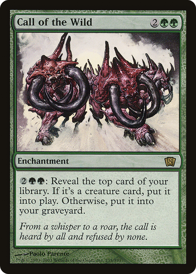 Call of the Wild [Eighth Edition] Foil