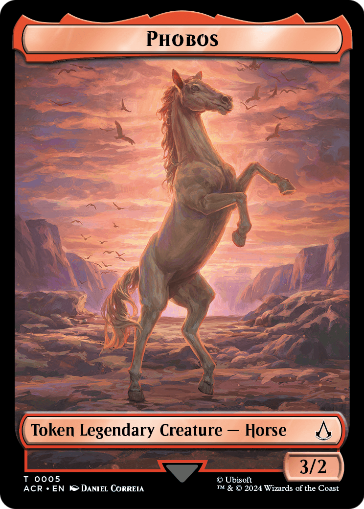 Phobos (TACR-005) - Assassin's Creed Tokens Foil