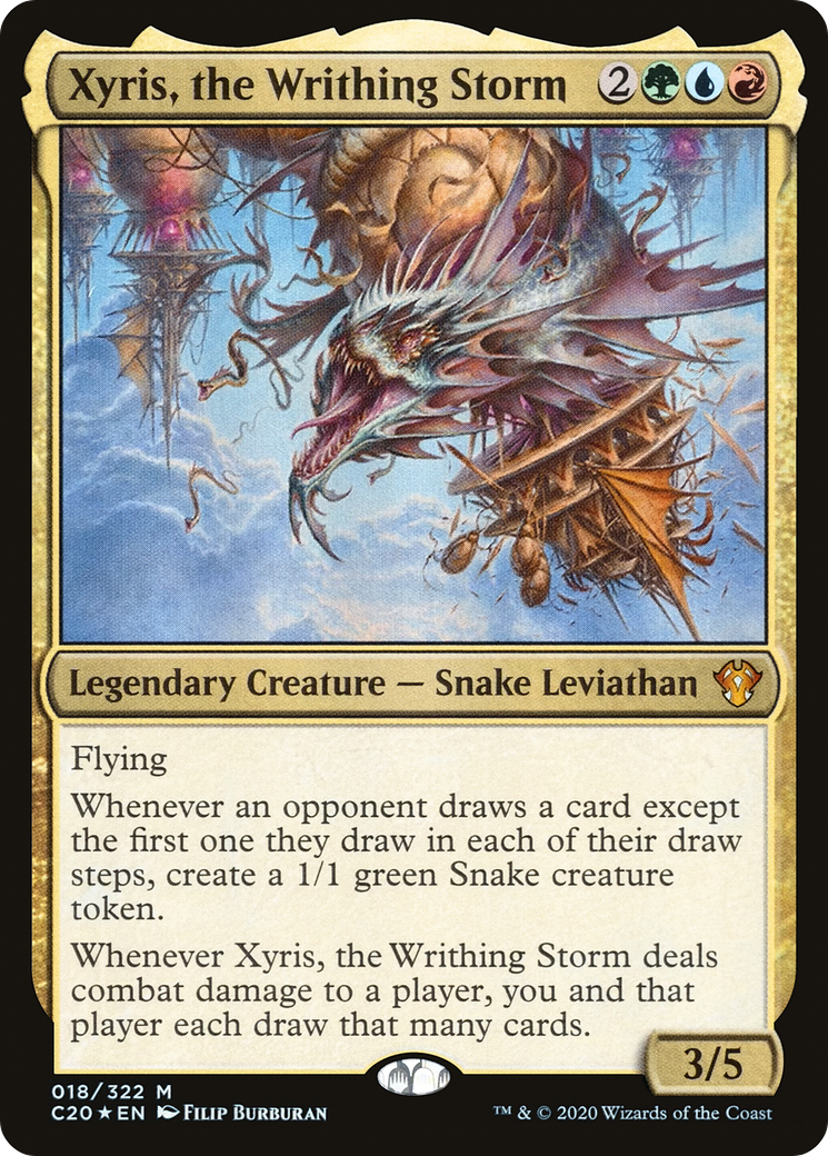 Xyris, the Writhing Storm [Commander 2020] Foil