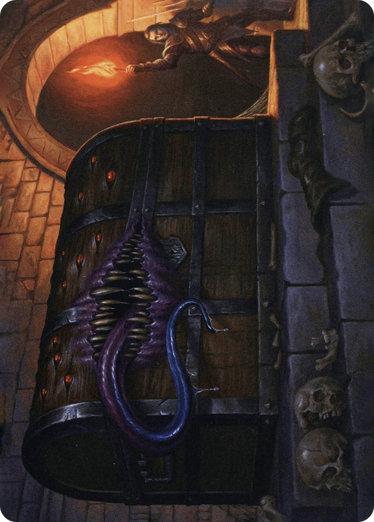 Mimic // Mimic (AAFR-027) - Adventures in the Forgotten Realms Art Series (Borderless) Foil