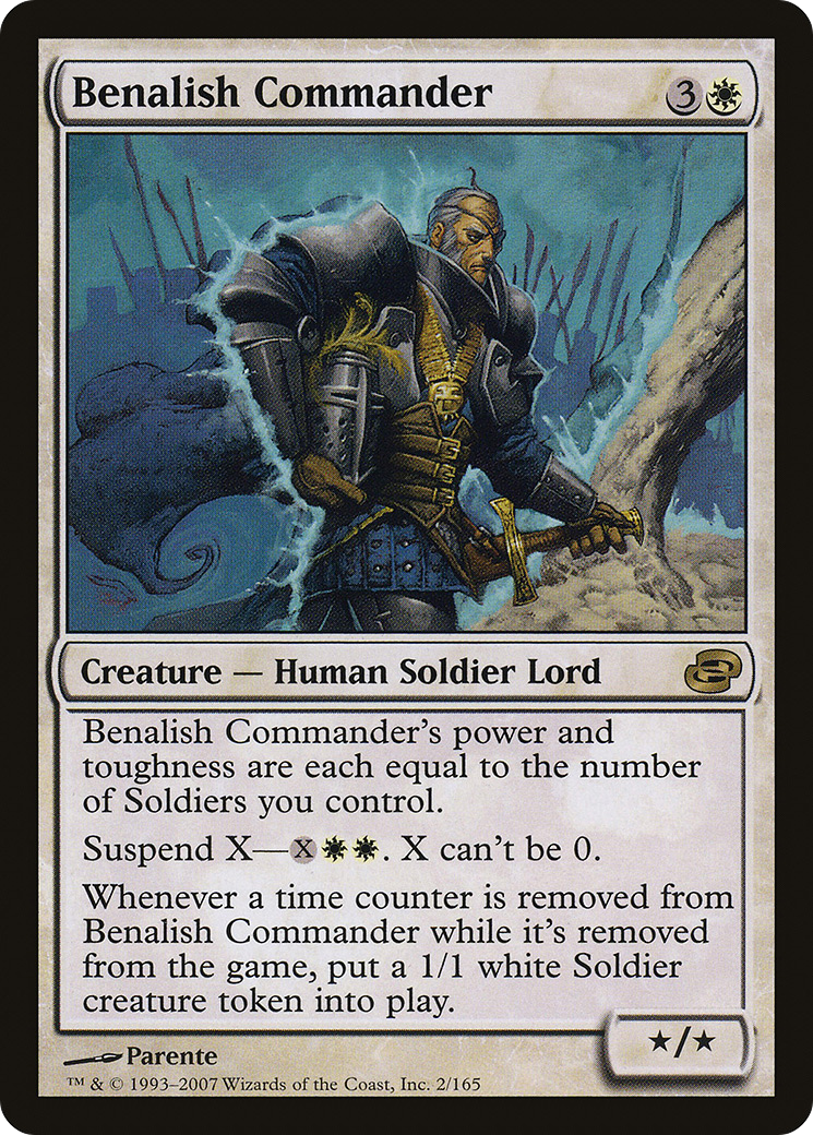 Benalish Commander [Planar Chaos] Foil