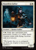 Dauntless Cathar 19/287 (Innistrad Remastered) 