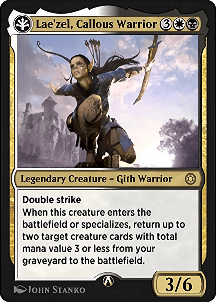 Lae'zel, Callous Warrior (HBG-02B) - Alchemy Horizons: Baldur's Gate