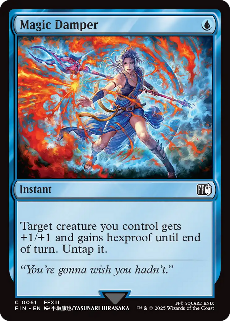 Magic Damper (061) [FINAL FANTASY]  Foil