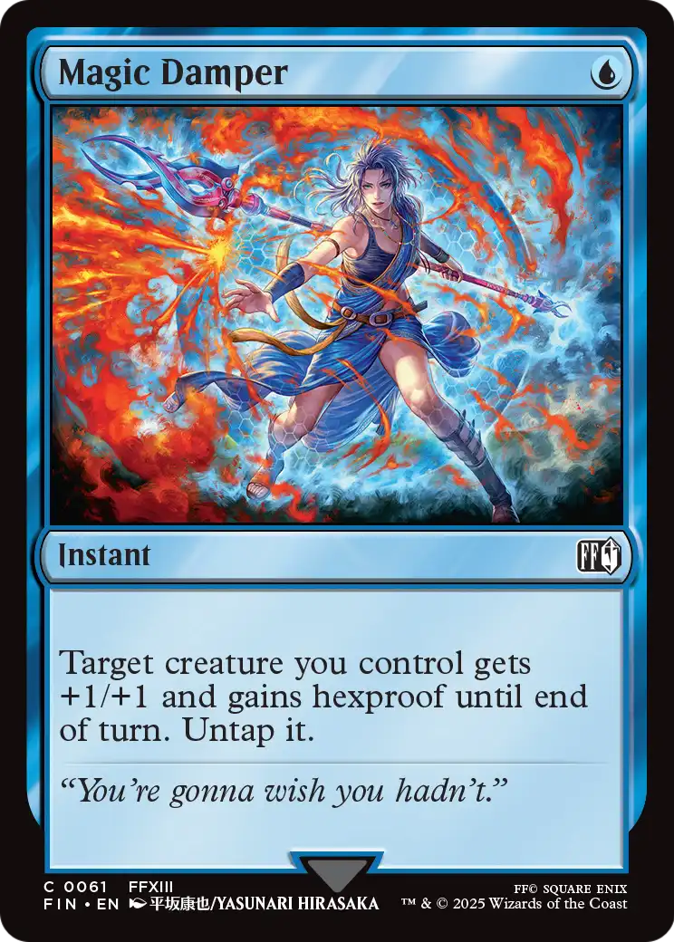 Magic Damper (061) [FINAL FANTASY]  Foil