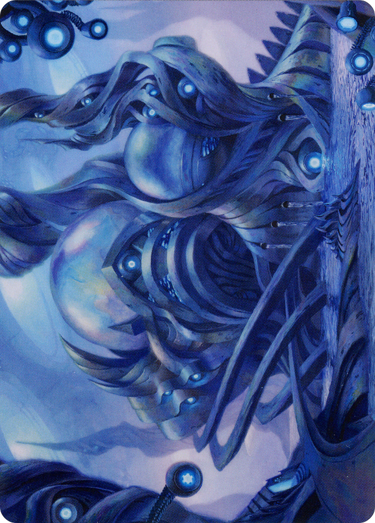The Surgical Bay // The Surgical Bay (AONE-062) - Phyrexia: All Will Be One Art Series (Borderless)