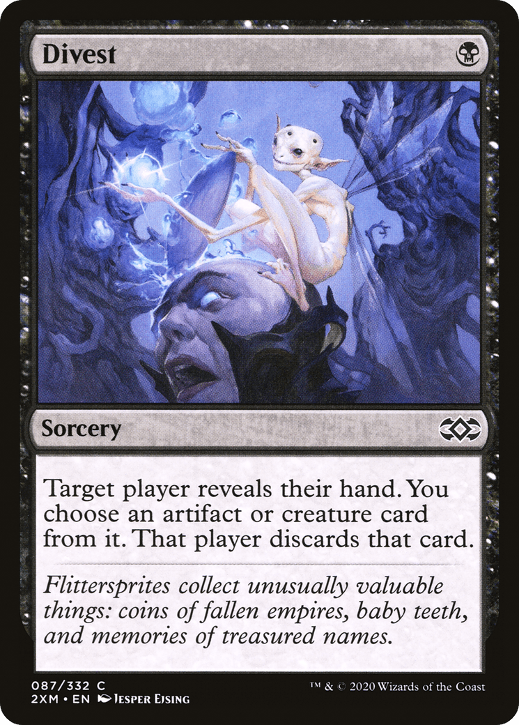 Divest [Double Masters] Foil