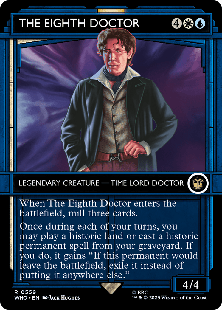 The Eighth Doctor (Showcase) [Doctor Who] Foil