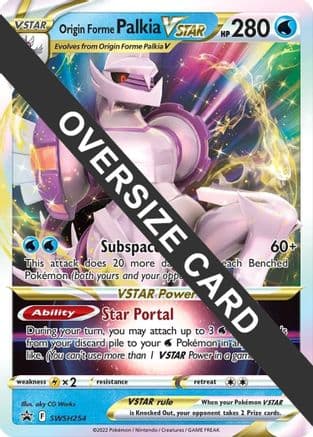 Origin Forme Palkia VSTAR SWSH254 SWSH254- Jumbo Cards Holofoil